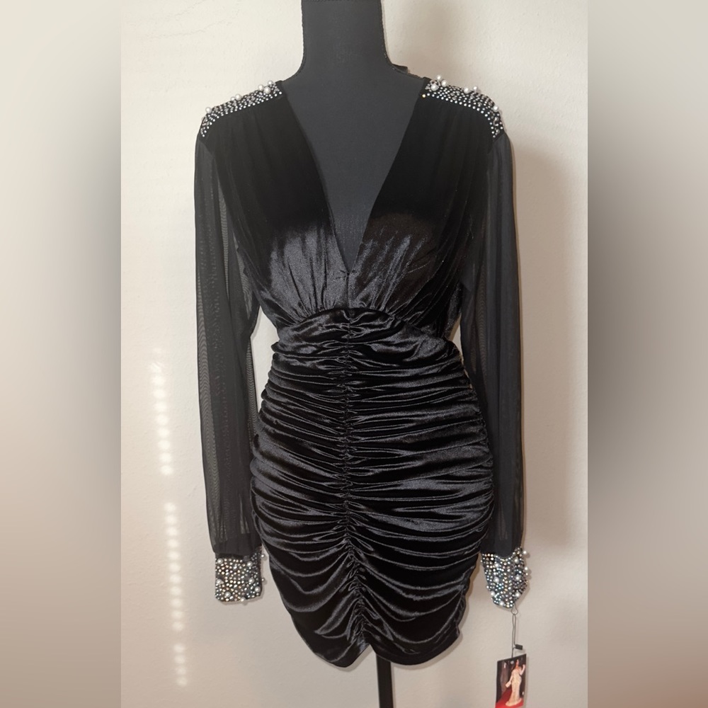 Lynira Label Black Small dress  great for formal,wedding,party,